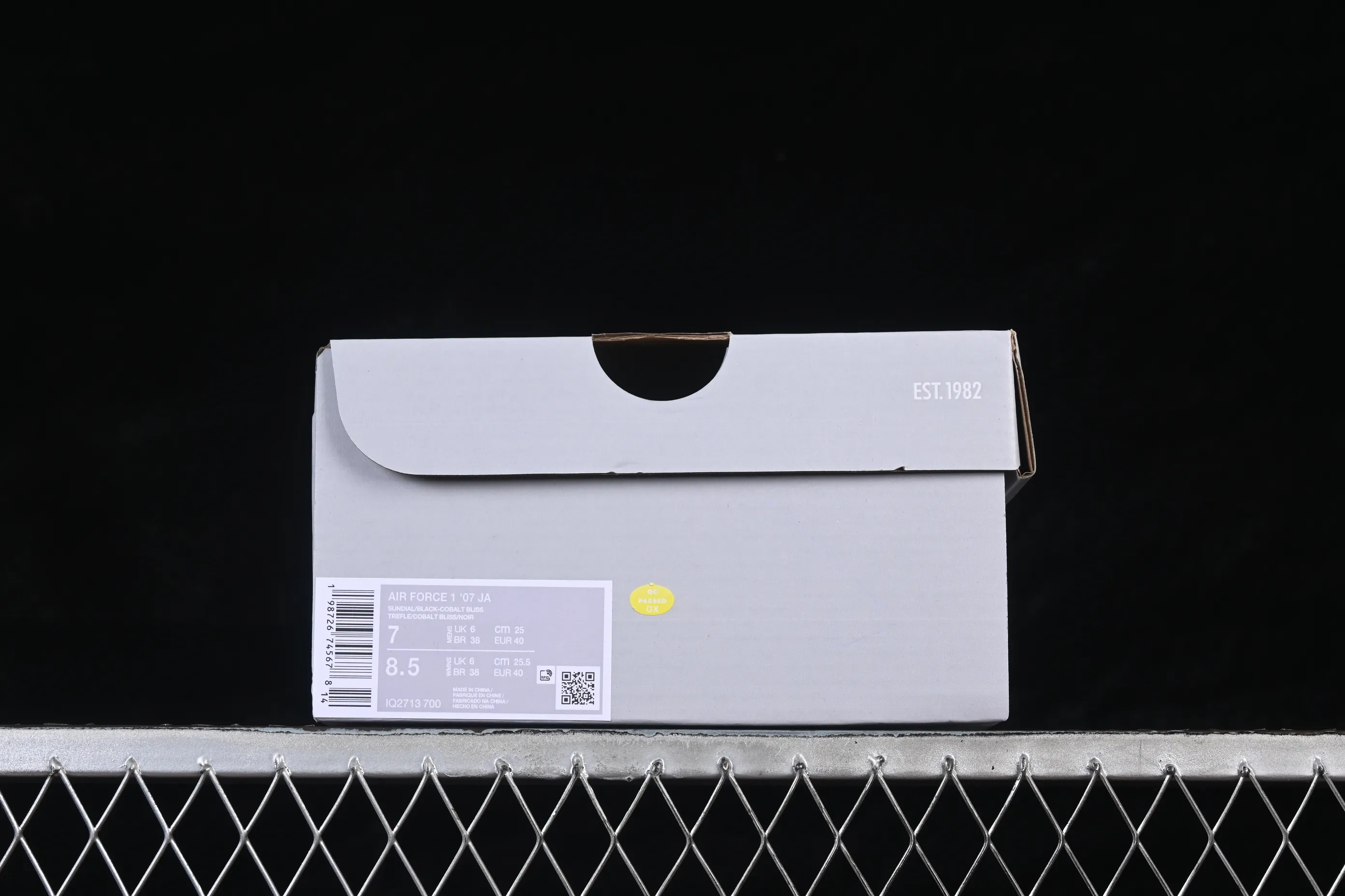 All categories Nk Air Force 1 Air Force series Nk Air Force 1 Low Air Force low-top GX foreign trade version Nike Air Force 1'07 Low Morant Air Force 1 low-top casual sneakers IQ2713-700